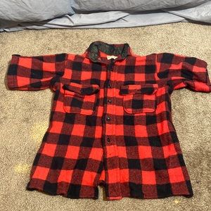 Wmns 70s Vintage Flannel Shirt